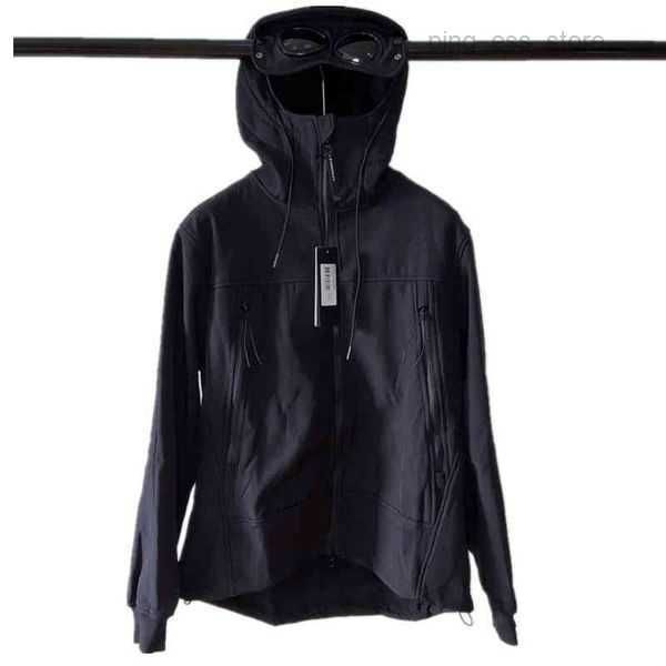 men's hoodies sweatshirts cp hooded jackets windproof storm cardigan overcoat fashion company hoodie zip fleece lined coat men designer, Black
men's hoodies sweatshirts cp hooded jackets windproof storm cardigan overcoat fashion company hoodie zip fleece lined coat men designer, Black