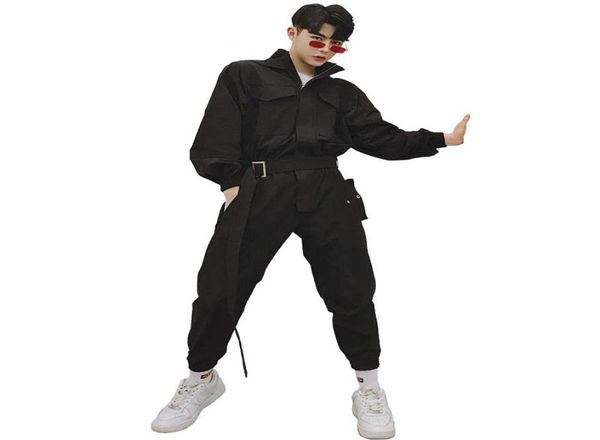 mens casual long sleeve hooded jumpsuits cargo trousers fashion streetwear hip hop harem pant male overalls9886536, Black
mens casual long sleeve hooded jumpsuits cargo trousers fashion streetwear hip hop harem pant male overalls9886536, Black