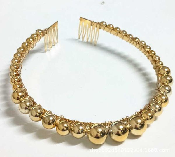 super headband immortal pearl hair band size pearl celebrity hair presser versatile head band toothed hair ornament girl, Silver
super headband immortal pearl hair band size pearl celebrity hair presser versatile head band toothed hair ornament girl, Silver