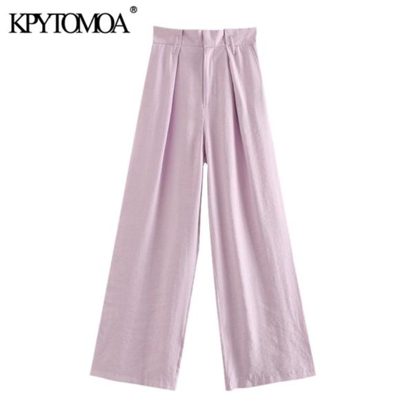 women chic fashion pleated wide leg pants vintage high waist zipper fly pockets female trousers pantalones mujer 2104208663189, Black;white
women chic fashion pleated wide leg pants vintage high waist zipper fly pockets female trousers pantalones mujer 2104208663189, Black;white