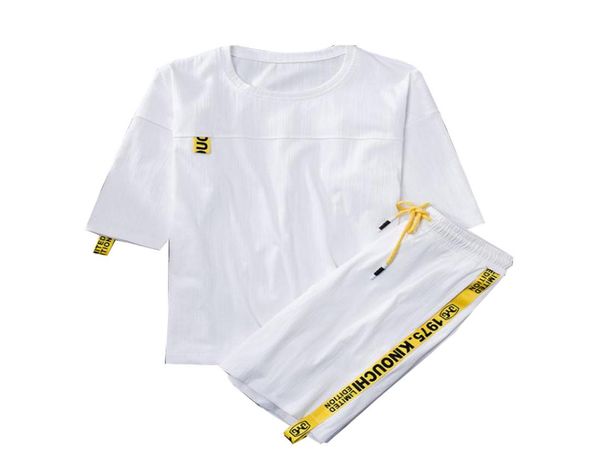 sweatsuit men039s tracksuit summer men set short sleeve t shirts hip hop shorts suit sportswear set men clothing male set4340385, Gray
sweatsuit men039s tracksuit summer men set short sleeve t shirts hip hop shorts suit sportswear set men clothing male set4340385, Gray