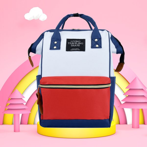 school bags large capacity waterproof diaper bag fashion mummy maternity mother brand mom backpack nappy changing baby nursing for 230804
school bags large capacity waterproof diaper bag fashion mummy maternity mother brand mom backpack nappy changing baby nursing for 230804