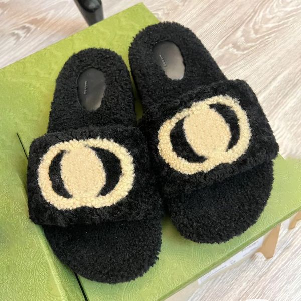 new slipper designer shoes teddy bear sandal fluffy flat open toe mirror quality fur fuzzy sandales house slide casual fashion winter slides, Black
new slipper designer shoes teddy bear sandal fluffy flat open toe mirror quality fur fuzzy sandales house slide casual fashion winter slides, Black