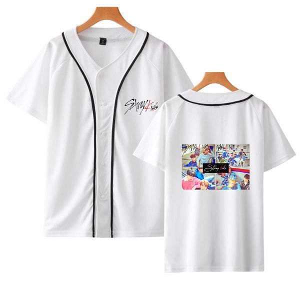 stray kids short sleeve baseball shirt womenmen college style comfortable summer spring new style couple wear 20196340382, Black;brown
stray kids short sleeve baseball shirt womenmen college style comfortable summer spring new style couple wear 20196340382, Black;brown