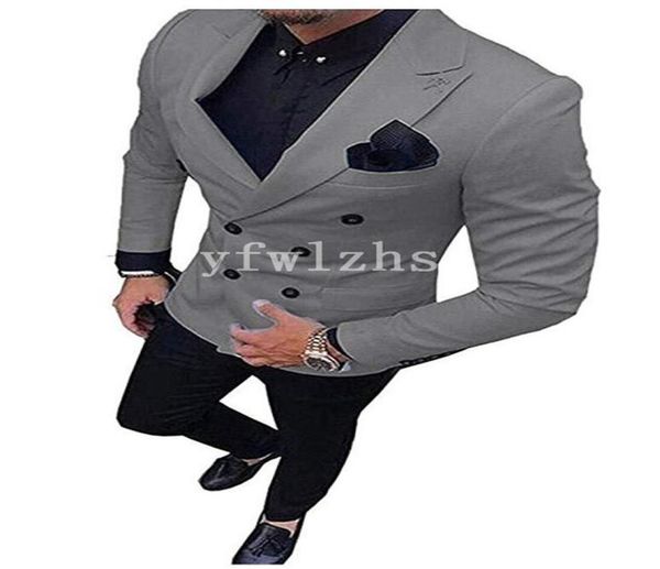 popular doublebreasted groomsmen handsome peak lapel groom tuxedos men suits weddingprom man blazer jacketpantsttie y24652824, Black;gray
popular doublebreasted groomsmen handsome peak lapel groom tuxedos men suits weddingprom man blazer jacketpantsttie y24652824, Black;gray