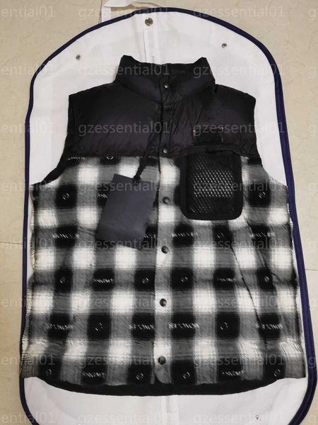men vest mens warm gilet designer down gilets fashion brand sleeveless high neck letter embellished handsome streetwear designers puffer ves, Black;white
men vest mens warm gilet designer down gilets fashion brand sleeveless high neck letter embellished handsome streetwear designers puffer ves, Black;white