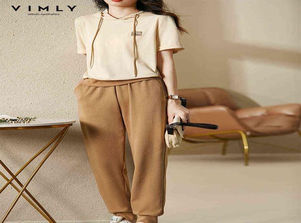 women039s tracksuits vimly summer two piece set for women 2022 hooded short sleeve tshirt elestic drawstring sweatpants korean6233995, Gray
women039s tracksuits vimly summer two piece set for women 2022 hooded short sleeve tshirt elestic drawstring sweatpants korean6233995, Gray