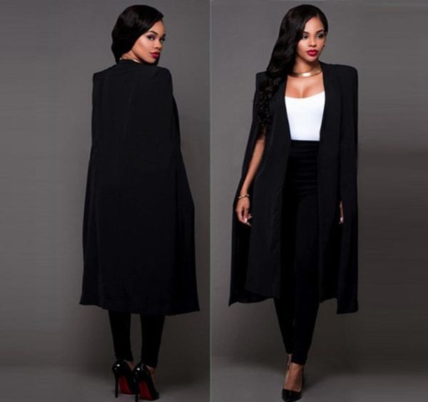 new 2016 spring autumn women plus size long cape blazers and jackets black white runway cloak long sleeve club party blazer3804908, White;black
new 2016 spring autumn women plus size long cape blazers and jackets black white runway cloak long sleeve club party blazer3804908, White;black