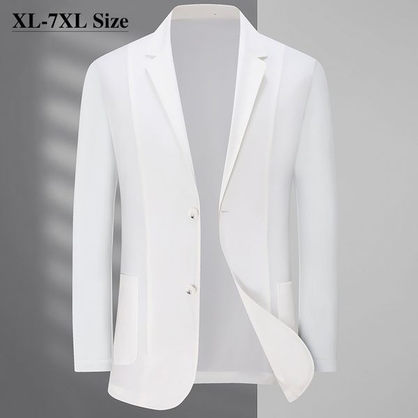 men's suits blazers men's summer lightweight blazers fashion white black business casual drape suit jacket dress brand clothes plu
men's suits blazers men's summer lightweight blazers fashion white black business casual drape suit jacket dress brand clothes plu