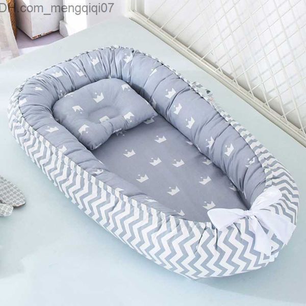 bassinets cradles 85 * 50cm baby crib with pillow baby cotton cradle suitable for newborns portable crib bass cushion bumper z230804
bassinets cradles 85 * 50cm baby crib with pillow baby cotton cradle suitable for newborns portable crib bass cushion bumper z230804