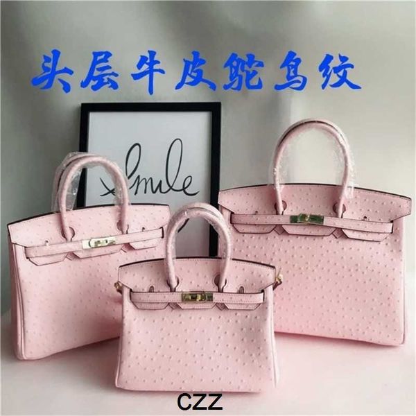 ostrich handbag birkins designer designer bag cow bag pattern bag fashion genuine leather
ostrich handbag birkins designer designer bag cow bag pattern bag fashion genuine leather
