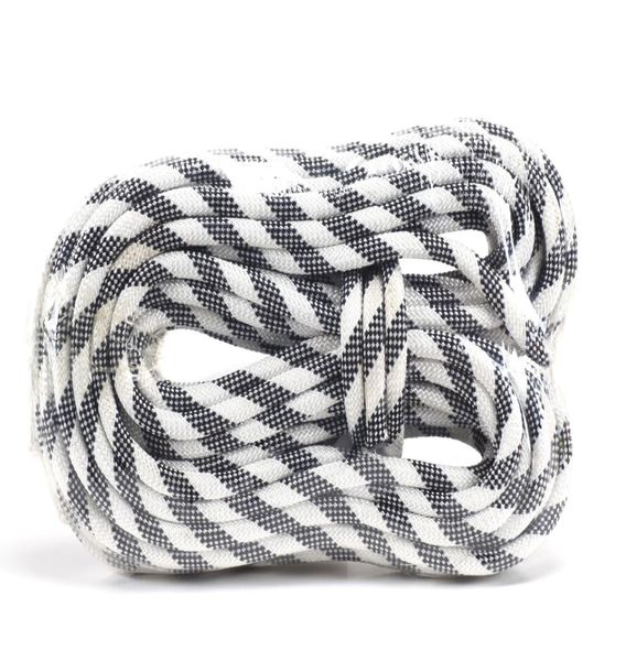 factory direct selling safety rope diameter 10mm length 20m polyester fiber black white for climbing outdoor gear accessories9813562
factory direct selling safety rope diameter 10mm length 20m polyester fiber black white for climbing outdoor gear accessories9813562