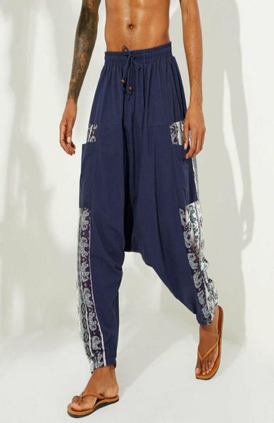 2020 fashion trend men039s boho national style loose crosspants casual collage leisure trousers new exercise sportswear bottom2046378, Black
2020 fashion trend men039s boho national style loose crosspants casual collage leisure trousers new exercise sportswear bottom2046378, Black