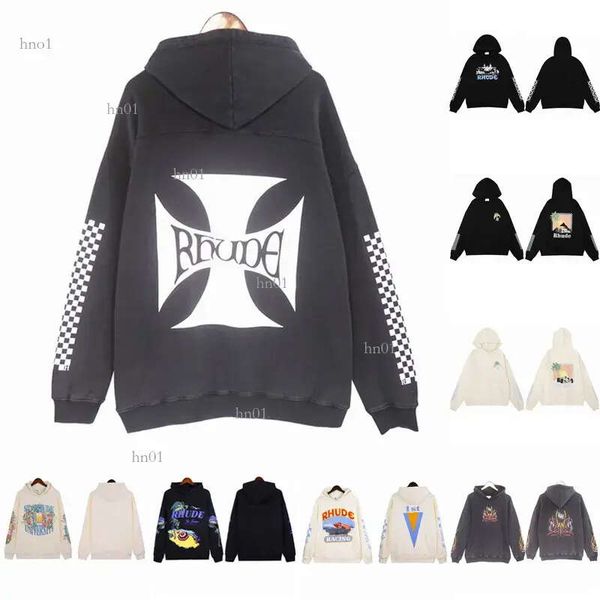 2023 mens hoodies rhude hoodie letter print long sleeve fashion men women streetwear sweater hip hop hoodies brand sweatshirts x6, Black
2023 mens hoodies rhude hoodie letter print long sleeve fashion men women streetwear sweater hip hop hoodies brand sweatshirts x6, Black