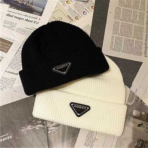 luxury beanies designer winter bean men and women fashion design knit hats fall woolen cap letter jacquard warm skull hat, Blue;gray