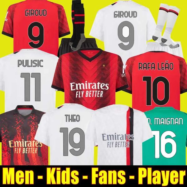 rafa leao soccer jerseys giroud ibrahimovic 23 24 bennacer pulisic romagnoli calhanoglu tonali rebic ac milans 2023 2024 football shirt mail, Black;yellow
rafa leao soccer jerseys giroud ibrahimovic 23 24 bennacer pulisic romagnoli calhanoglu tonali rebic ac milans 2023 2024 football shirt mail, Black;yellow