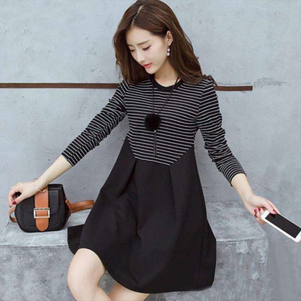 korean striped dress for women japanese style medium and long sleeves a line skirt wholesale, Black;gray
korean striped dress for women japanese style medium and long sleeves a line skirt wholesale, Black;gray