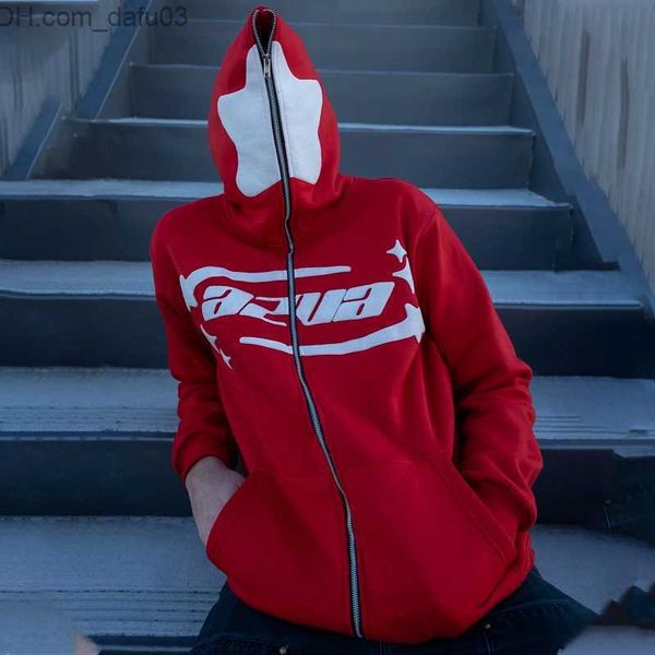 men's hoodies sweatshirts vintage zipper star print men's hoodie y2k american hip hop casual harajuku sweater gothic punk street f, Black
men's hoodies sweatshirts vintage zipper star print men's hoodie y2k american hip hop casual harajuku sweater gothic punk street f, Black