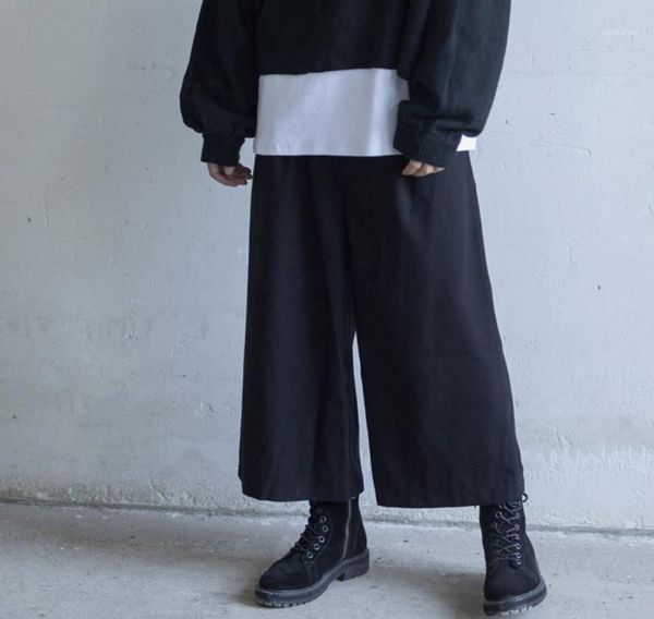 dark japanese yamamoto style highquality loose looselegged trousers ninepoint pants fashion men039s5877836, Black
dark japanese yamamoto style highquality loose looselegged trousers ninepoint pants fashion men039s5877836, Black