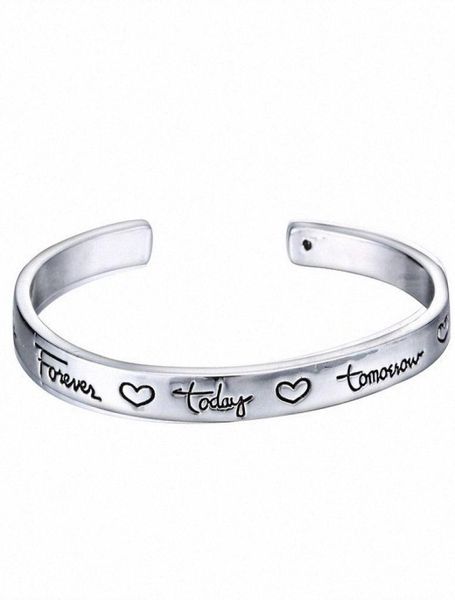 new cuff bracelet with inspirational letter unique personalized engraved bracelet gifts for friends forever silver charms 2016 cha8848793, Golden;silver
new cuff bracelet with inspirational letter unique personalized engraved bracelet gifts for friends forever silver charms 2016 cha8848793, Golden;silver