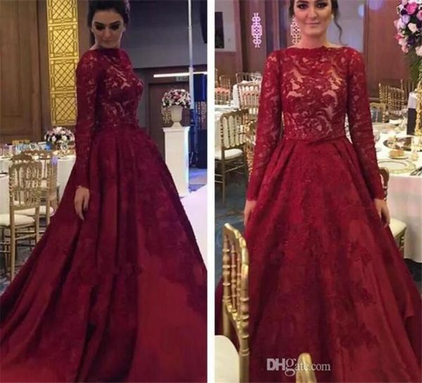 burgundy arabic muslim long sleeves evening dresses 2019 new a line satin ball gown prom dress plus size custom made formal party 8918596, Black;red
burgundy arabic muslim long sleeves evening dresses 2019 new a line satin ball gown prom dress plus size custom made formal party 8918596, Black;red
