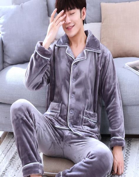 coral velvet men039s pajamas sets male casual sleepwear cotton coral fleece sleepwear tracksuits 7693987, Black;brown
coral velvet men039s pajamas sets male casual sleepwear cotton coral fleece sleepwear tracksuits 7693987, Black;brown