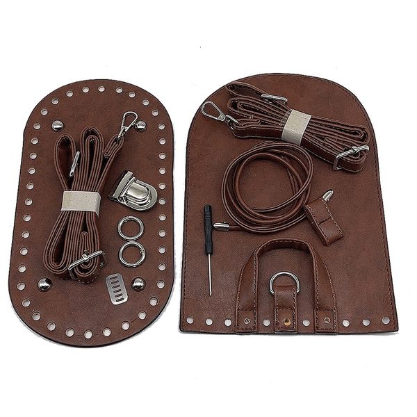bag parts accessories handbag shoulder strap woven set leather bottoms with hardware for diy handmade backpack 230804, Black
bag parts accessories handbag shoulder strap woven set leather bottoms with hardware for diy handmade backpack 230804, Black