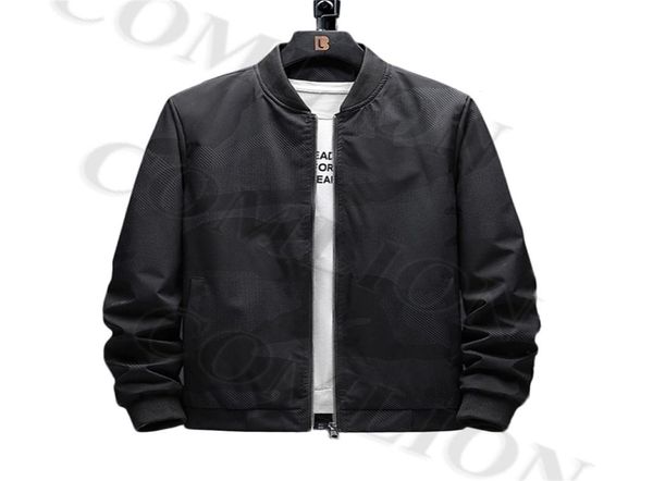 male casual baseball bomber jacket mens overcoat plus size zip up men jacket spring autumn brand windbreaker slim fit coats lj20122617759, Black;brown
male casual baseball bomber jacket mens overcoat plus size zip up men jacket spring autumn brand windbreaker slim fit coats lj20122617759, Black;brown