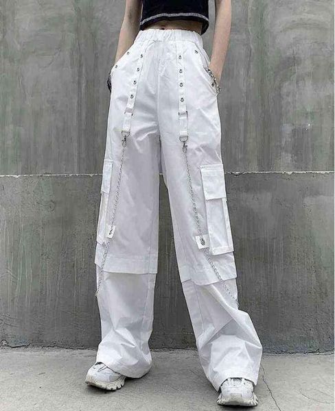 houzhou mall goth white cargo pants women gothic harajuku hippie streetwear chain punk loose trouser baggy oversize korean style 25751426, Black;white
houzhou mall goth white cargo pants women gothic harajuku hippie streetwear chain punk loose trouser baggy oversize korean style 25751426, Black;white