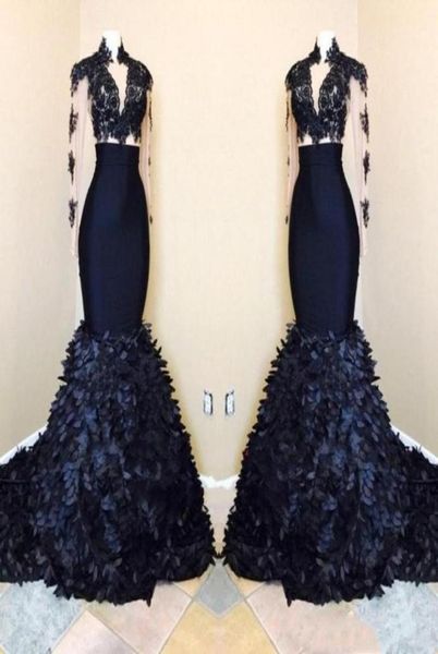 gorgeous mermaid long sleeves prom dresses 2019 african navy blue high neck evening gowns with layers ruffle skirts53594098789518, Black
gorgeous mermaid long sleeves prom dresses 2019 african navy blue high neck evening gowns with layers ruffle skirts53594098789518, Black