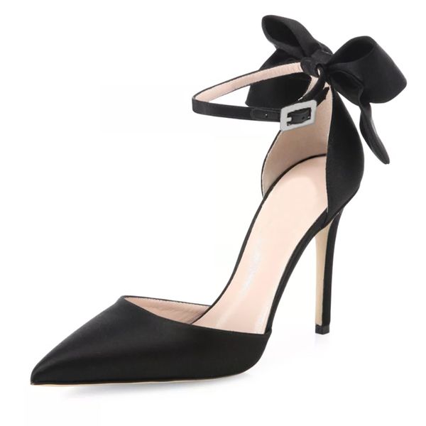 dress shoes lovirs closed pointed toe ankle strap high stiletto heel bowknot pumps for wedding party sandals size 515 230803, Black
dress shoes lovirs closed pointed toe ankle strap high stiletto heel bowknot pumps for wedding party sandals size 515 230803, Black