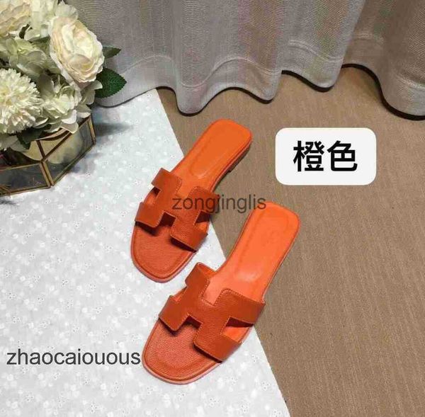 shoes slippers versatile women's slipper oran color designer summer sandal herm bear matching leatherm one line for tourism wear flat b
shoes slippers versatile women's slipper oran color designer summer sandal herm bear matching leatherm one line for tourism wear flat b