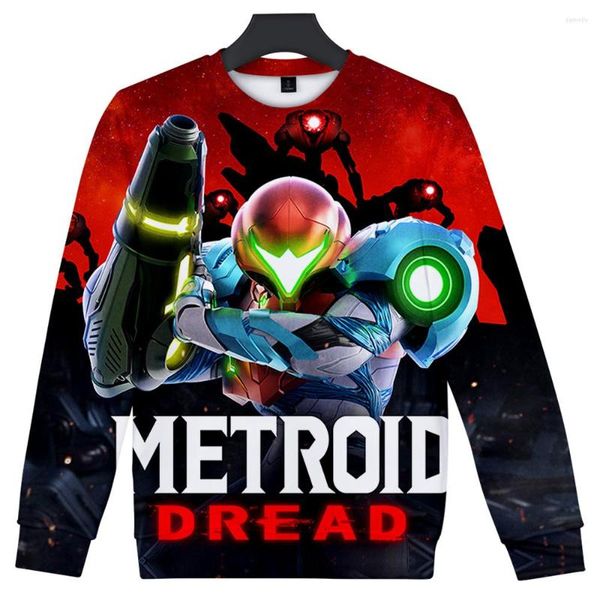 women's hoodies frdun haruku style metroid dread 3d sweatshirt casual pullover streetwear sudadera hombre male crewneck, Black
women's hoodies frdun haruku style metroid dread 3d sweatshirt casual pullover streetwear sudadera hombre male crewneck, Black