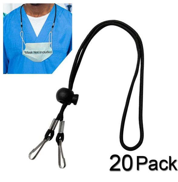 20pcs blukle adjustable mask extension face mask lanyard handy convenient safety mask restear holder rope hang on neck string540506967400, Silver
20pcs blukle adjustable mask extension face mask lanyard handy convenient safety mask restear holder rope hang on neck string540506967400, Silver