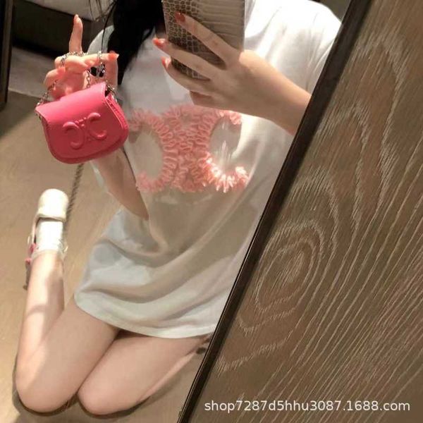 women's t-shirt designer women's t-shirt designer ce home 23 summer new splicing work simple and sweet style fashion versatile sho, White
women's t-shirt designer women's t-shirt designer ce home 23 summer new splicing work simple and sweet style fashion versatile sho, White