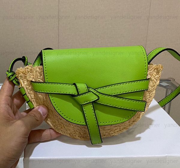 gate designer saddle bag summer straw beach hndbag women fashion woven versatile shopping bags casual vintage crossbody coin purse wallets 2
gate designer saddle bag summer straw beach hndbag women fashion woven versatile shopping bags casual vintage crossbody coin purse wallets 2