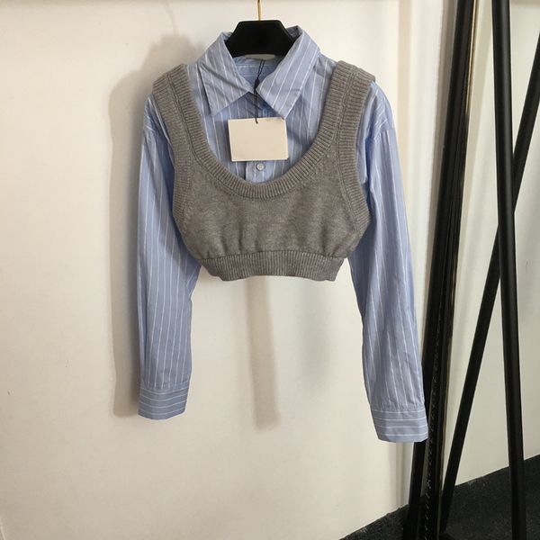 creative sweater t shirts fashion designer tees lapel neck panelled shirts girls street style long sleeve clothing, White
creative sweater t shirts fashion designer tees lapel neck panelled shirts girls street style long sleeve clothing, White