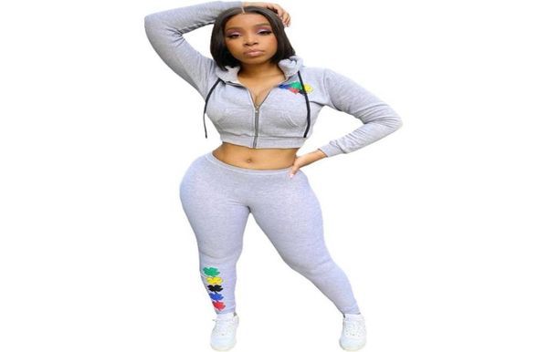 sport floral print 2 two piece set women sweat suits hoodies casual sports suit for women sweatpants tracksuit joggers suits1620926, Gray
sport floral print 2 two piece set women sweat suits hoodies casual sports suit for women sweatpants tracksuit joggers suits1620926, Gray