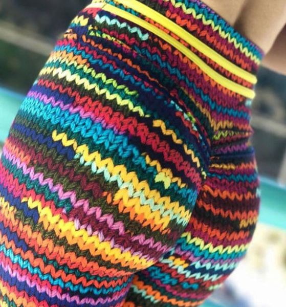 women leggings pants knitted printing elastic female gymming workout sporting colorful slim leggings2486398, Black
women leggings pants knitted printing elastic female gymming workout sporting colorful slim leggings2486398, Black