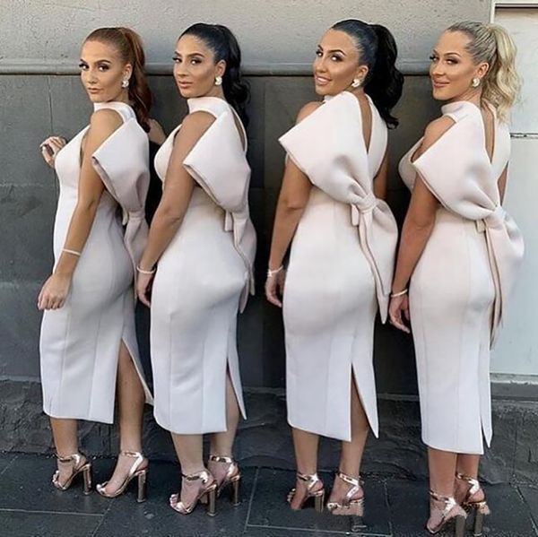 2023 unique design long bridesmaid dresses back split big bow country style wedding guest gowns elegant garden maid of honor dresses custom, White;pink
2023 unique design long bridesmaid dresses back split big bow country style wedding guest gowns elegant garden maid of honor dresses custom, White;pink
