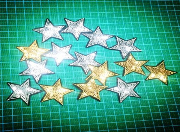 48pcslot gold and silver 4cm star sequins badges patches star patches for clothing sticker clothing sticker3387189, Black
48pcslot gold and silver 4cm star sequins badges patches star patches for clothing sticker clothing sticker3387189, Black