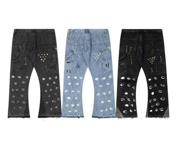 22ss gd mens jeans handsplashed ink stitching pants men women casual flared trousers fashion hiphop designer jeanss9215098, Blue
22ss gd mens jeans handsplashed ink stitching pants men women casual flared trousers fashion hiphop designer jeanss9215098, Blue