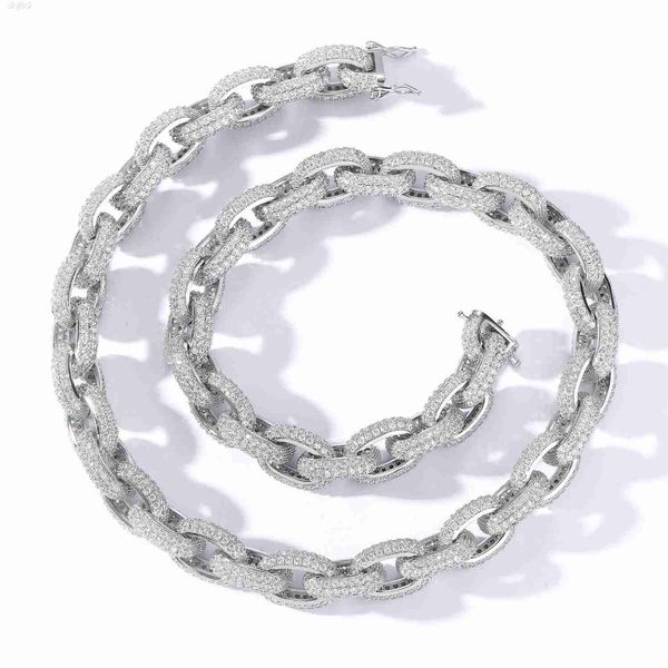 moissanite diamond with gra certificate hip hop iced out o-chain 13mm chain necklace for men, Silver
moissanite diamond with gra certificate hip hop iced out o-chain 13mm chain necklace for men, Silver