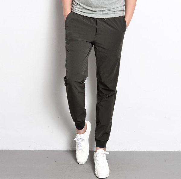 new 2018 men casual pants slim fit drawstring mens joggers spring summer trousers male thin stretch ankle length harem pants men8294404, Black
new 2018 men casual pants slim fit drawstring mens joggers spring summer trousers male thin stretch ankle length harem pants men8294404, Black