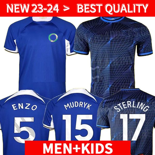 23 24 cfc nkunku soccer jerseys n.jackson kids kit player version 2023 2024 enzo pulisic sterling james koulibaly azpilicueta havertz fofana, Black;yellow
23 24 cfc nkunku soccer jerseys n.jackson kids kit player version 2023 2024 enzo pulisic sterling james koulibaly azpilicueta havertz fofana, Black;yellow