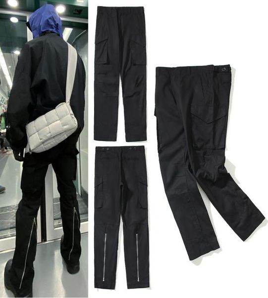 cmmawear vibe pants black pocket zipper high street style bell bottom overalls trousers men5783813
cmmawear vibe pants black pocket zipper high street style bell bottom overalls trousers men5783813