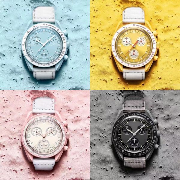 planet designer watches 42mm moonswatch chronograph quartz montres mouvement automatic luminous womens watch trendy popular dh05 e23, Slivery;brown
planet designer watches 42mm moonswatch chronograph quartz montres mouvement automatic luminous womens watch trendy popular dh05 e23, Slivery;brown