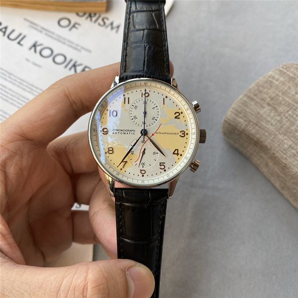 2023 diameter 41mm iwcs designer mens fashion casual waterproof watches men quartz stainless steel watch leather band k3, Slivery;golden
2023 diameter 41mm iwcs designer mens fashion casual waterproof watches men quartz stainless steel watch leather band k3, Slivery;golden