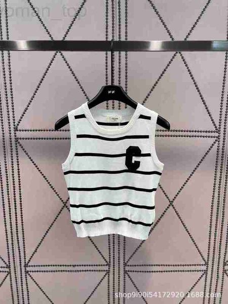 women's tanks & camis designer ce home 23 summer new stripe interlaced c letter tank with curved bead yarn temperament versatile slim f, White
women's tanks & camis designer ce home 23 summer new stripe interlaced c letter tank with curved bead yarn temperament versatile slim f, White