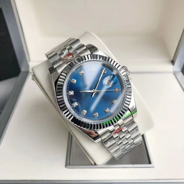 mens watch sapphire crystal watch blue black and white automatic mechanical watch diamond dial stainless steel oyster strap watch watches hi, Slivery;brown
mens watch sapphire crystal watch blue black and white automatic mechanical watch diamond dial stainless steel oyster strap watch watches hi, Slivery;brown
